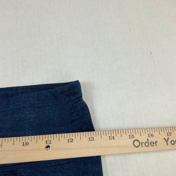 Athleta Womens Ankle Leggings Blue Yoga Pilates Running Stretch Pull On Size XS - Picture 9 of 12